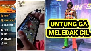 HP BOCIL INI MAU MELEDAK GARA GARA MAIN FF