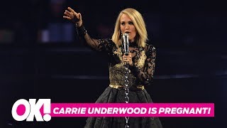 Carrie Underwood Is Pregnant With Baby No. 2
