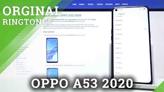 OPPO A53 2020 RINGTONES