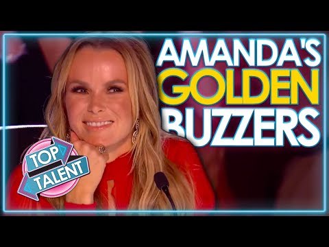 Video: 47-vuotias Amanda Holden Näytti Ruumiinsa Pienellä Bikinillä