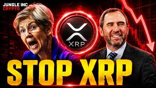 Famous Elizabeth Warren Makes a Run at Ripple & XRP 😮  Wealth