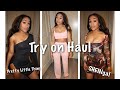 Try On Haul | Know your CORRECT Sizing when Shopping Online!  | SHEIN | Pretty Little Thing