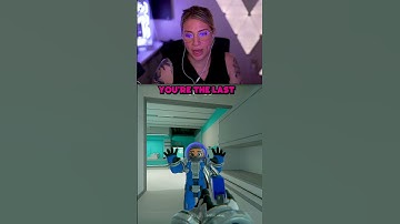 I knew he was acting strange! 😏 Playing Lockdown Protocol with the squad