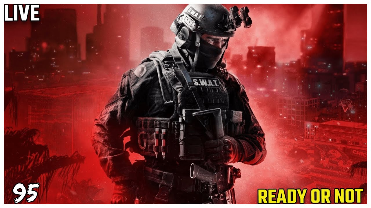 🔴*LIVE* READY OR NOT Gameplay | PS5 (No Commentary) "New Player" 