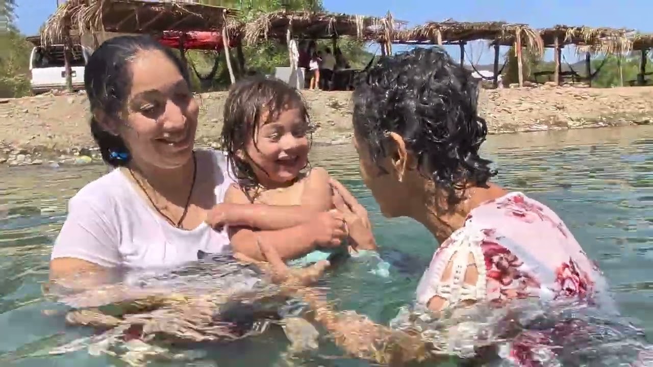 EL RIO CHUTA RUMBO A CALETA DE CAMPO MICHOACÁN 
