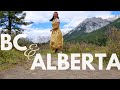 BC & Alberta travel vlog PART 2 | Johnsons canyon, horseback riding, Banff Gondola etc. vlog 167