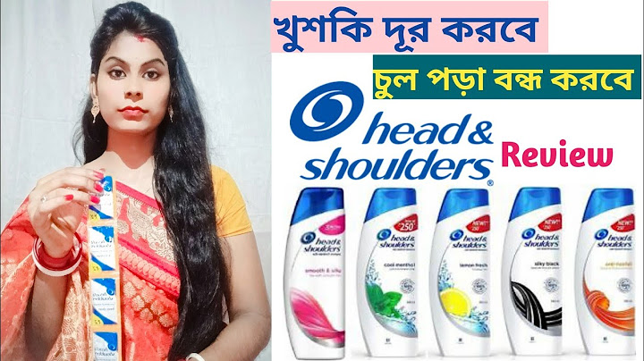 Head and shoulders intensive treatment dandruff shampoo