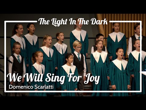 Scarlatti: We Will Sing For Joy - Cantare Children's Choir Calgary, Cantiga