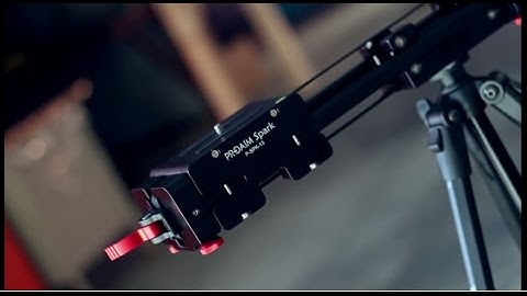 Proaim Spark 13" Compact Camera Video Slider