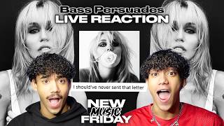 Twins React to MILEY CYRUS - Bass Persuades (ALBUM REACTION)