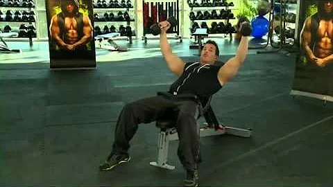 How to properly do a chest fly   with Sagi Kalev