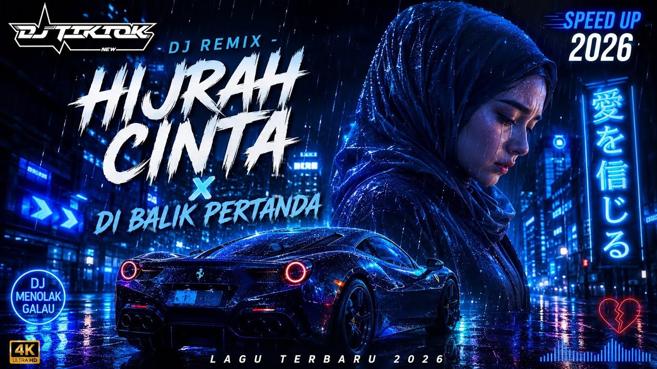 DJ HIJRAH CINTA X DIBALIK PERTANDA - FYP TIKTOK YANG KALIAN CARI TERBARU 2026