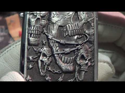 'Star' Skull Lighters.