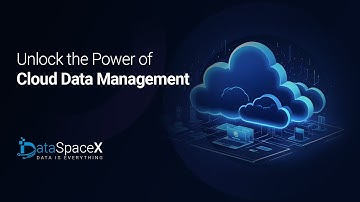 Unlock the Power of Cloud Data Management #datamanagement #clouddata #datasecurity #dataanalytics
