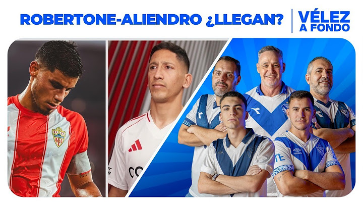 Vélez a Fondo | Programa 16/07/25 | ROBERTONE-ALIENDRO ¿LLEGAN A VÉLEZ?