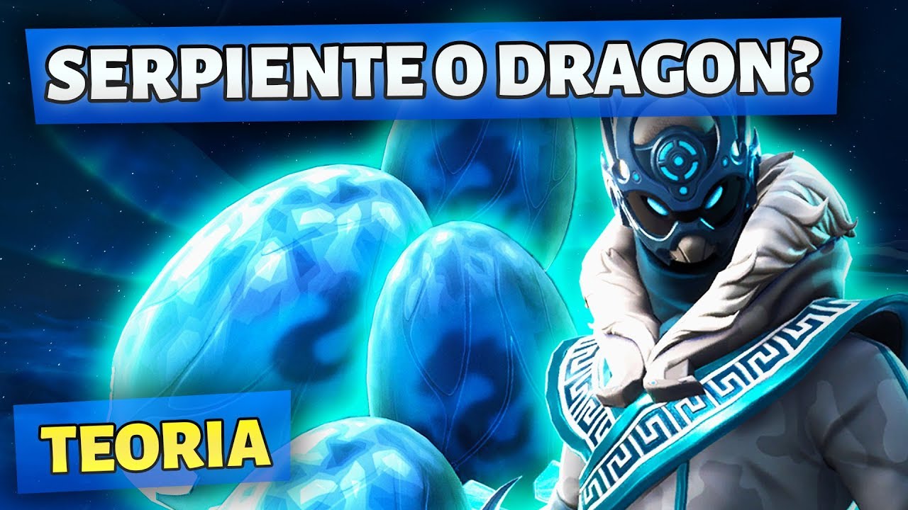 gaming logo ¿Huevos De Dragon O De Serpiente? - Fortnite Temporada 7 Teorías Y Misterios