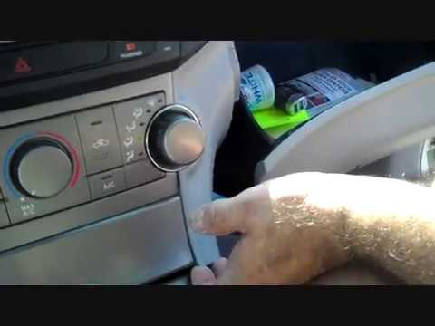 Toyota Highlander Car Stereo Removal