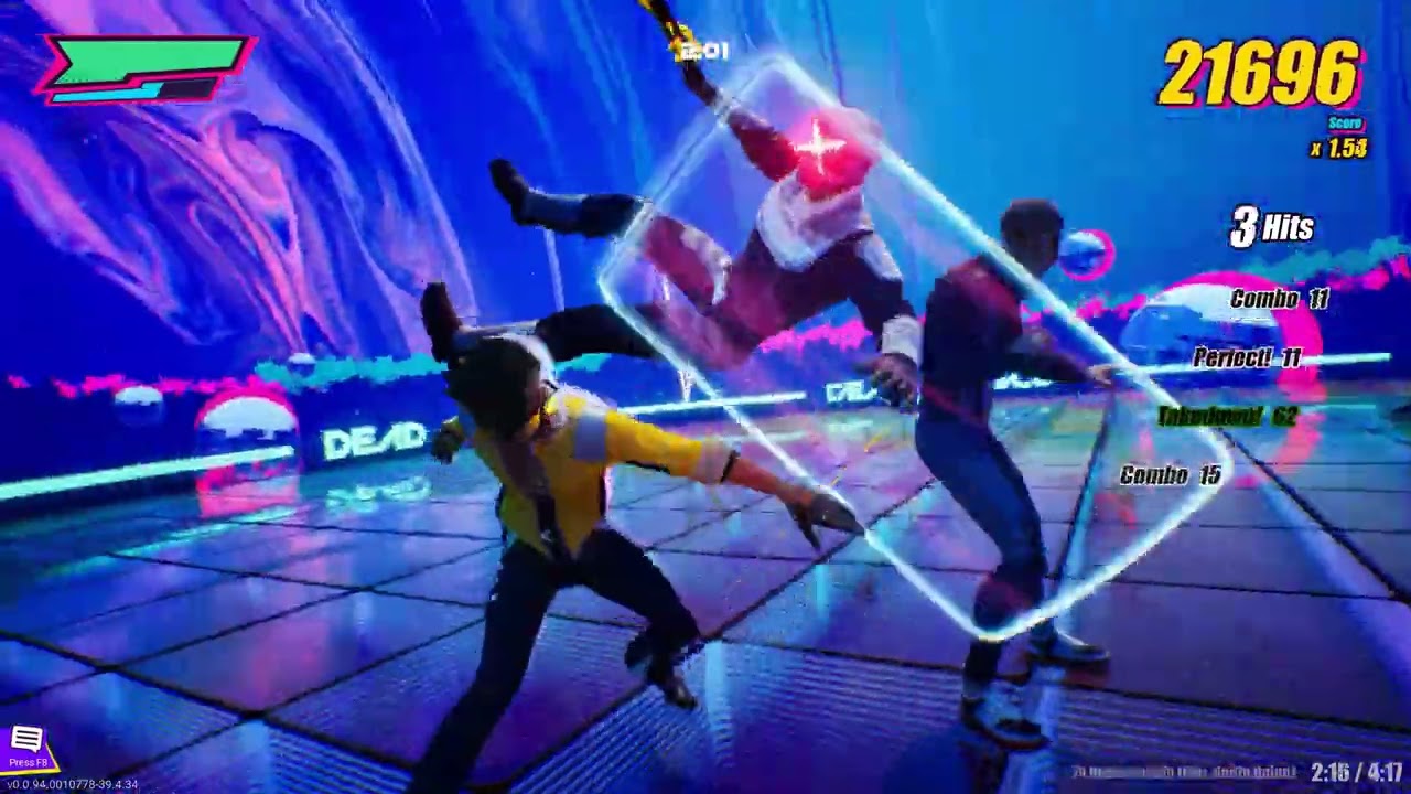 Dead As Disco Demo - Sonic Frontiers - Undefeatable (feat. Kellin Quinn) - No Damage