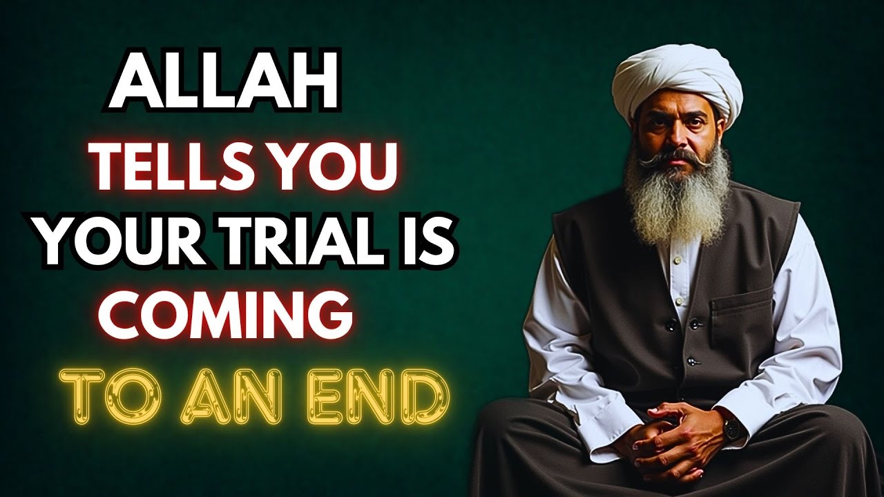 SIGNS THAT SHOW ALLAH IS SAYING: 'YOUR WAITING PERIOD IS ALMOST OVER!'