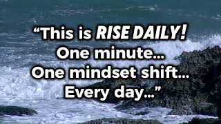 Welcome to Rise Daily | "Start strong, Stay strong" #motivation #motivational #foryou #viral