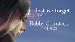 LWF2020 - Bobby Comstock / "I Want To Do It"