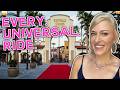 Universal Studios Hollywood Rides Ranked 🎢