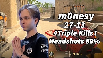 CS2 G2 m0nesy Faceit POV Mirage (27-13) | 2024/12/19 #cs2 #demo