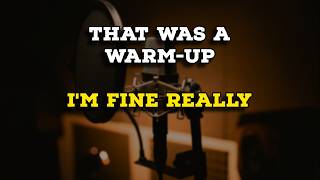 You Catch Your Sick Roommate Trying To Record Another Audio M4A Reverse Comfort