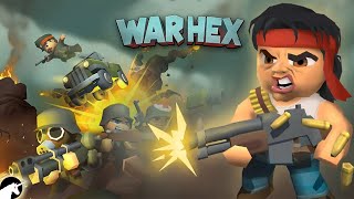 War Hex Army battle & tactics gameplay screenshot 5