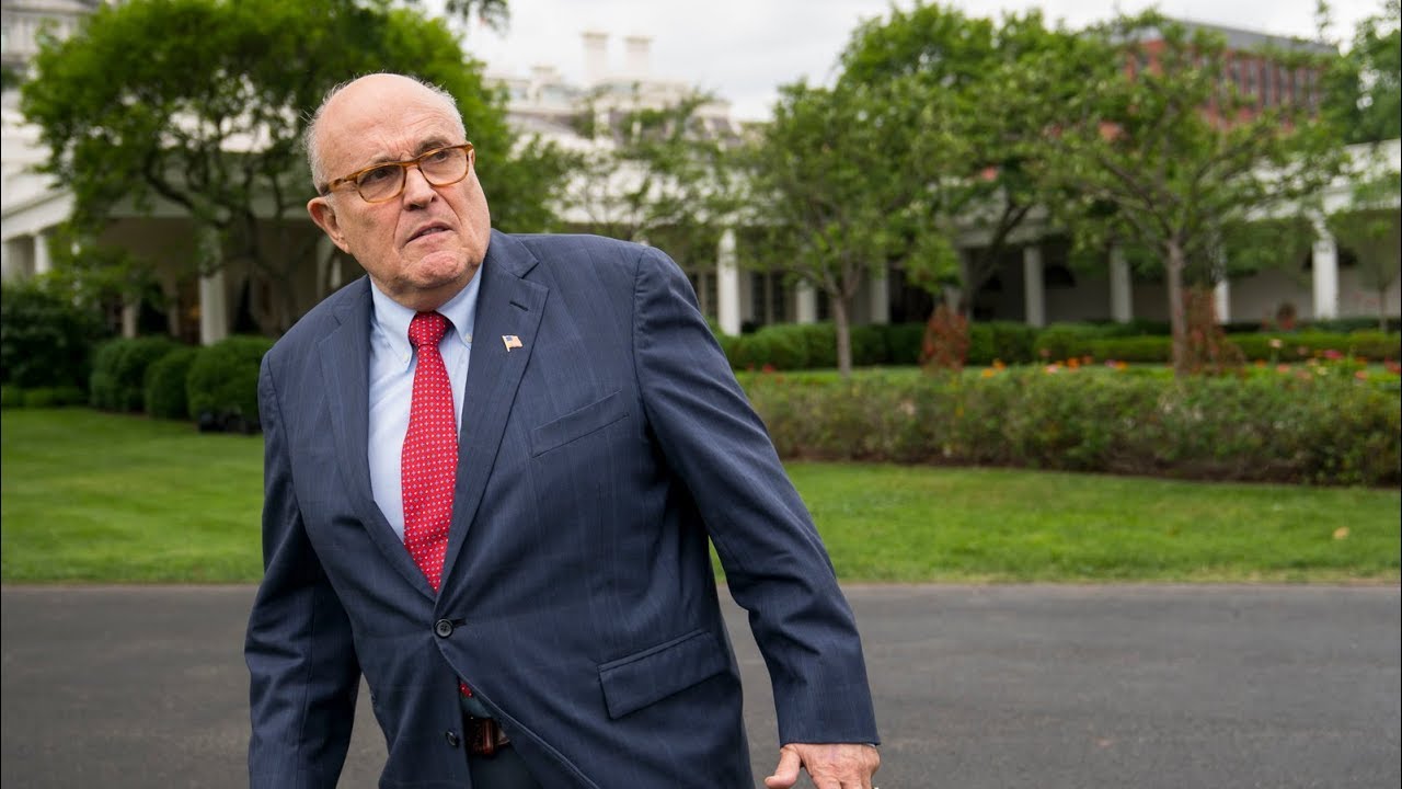 How Rudy Giuliani is Going Off-Script | NYT News nytimes.com spelling bee
