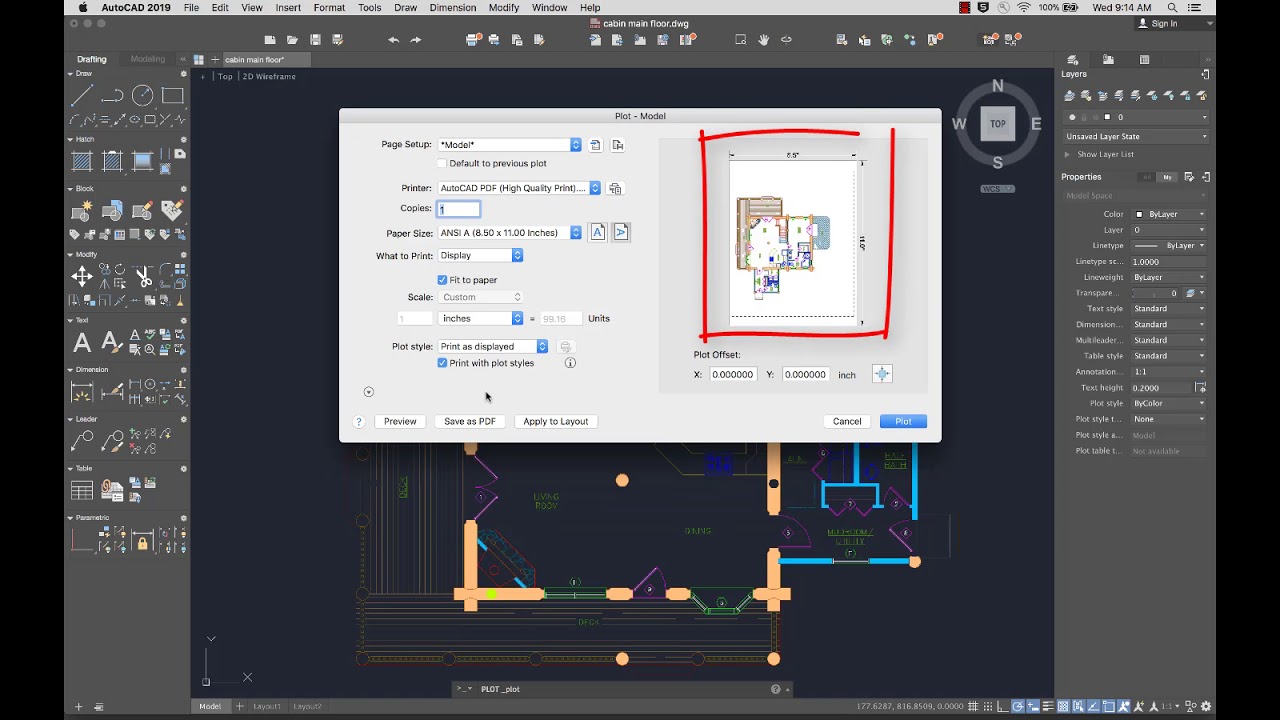 autocad portable para mac