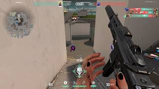 Valorant clean ace on Split