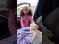Puppy is an early birthday surprise for daughter