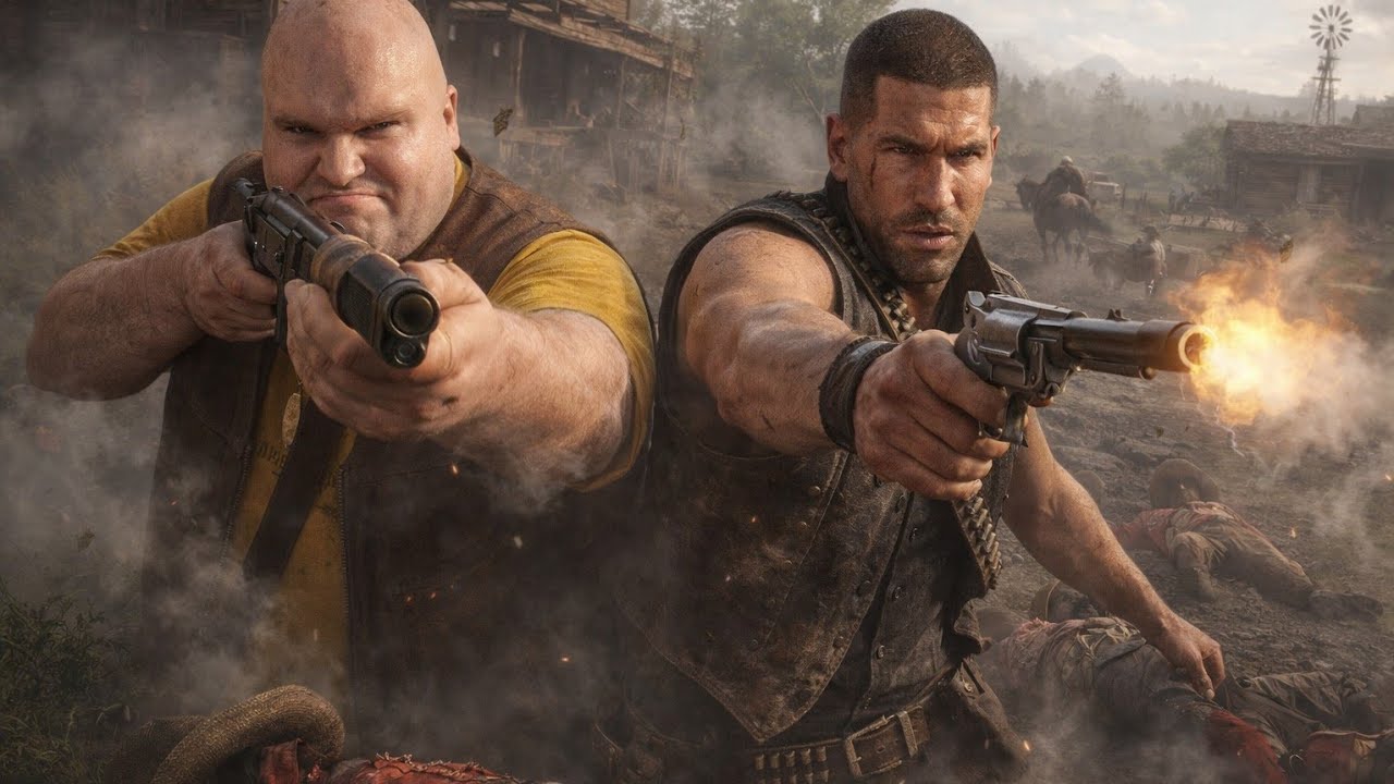 Red dead Redemption 2 pt71 Acabando com a gang Del Lobos e Domando o último cavalo Tenesse Walker 