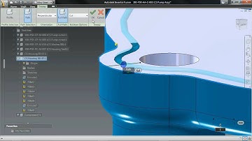Autodesk Inventor 2011 and Inventor Fusion Demo