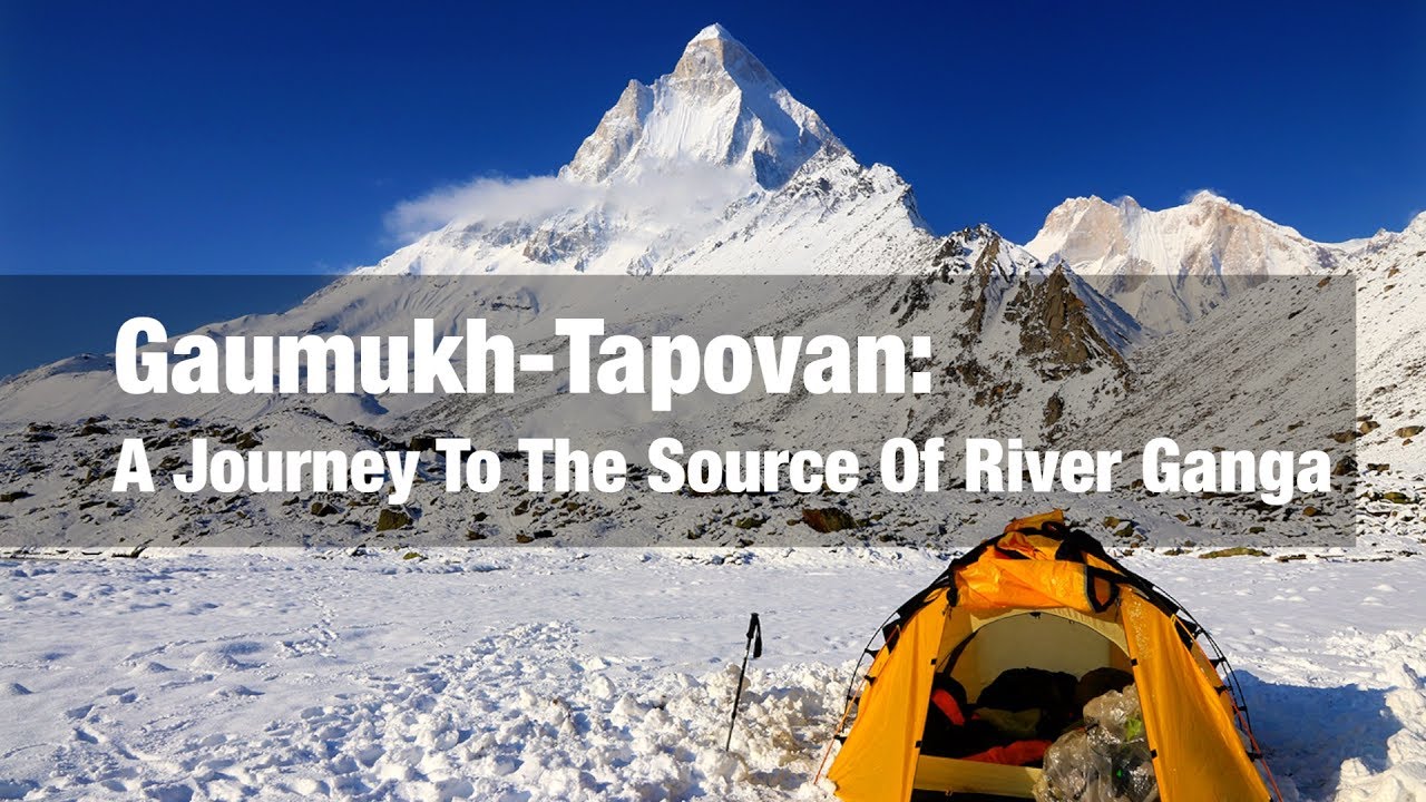 gaumukh tapovan trek indiahikes