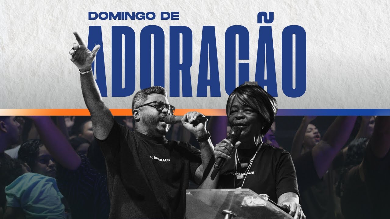 CULTO DE ADORAÇÃO | SEJAM BEM VINDOS AO CULTO DE DOMINGO - #melhorlugardomundo