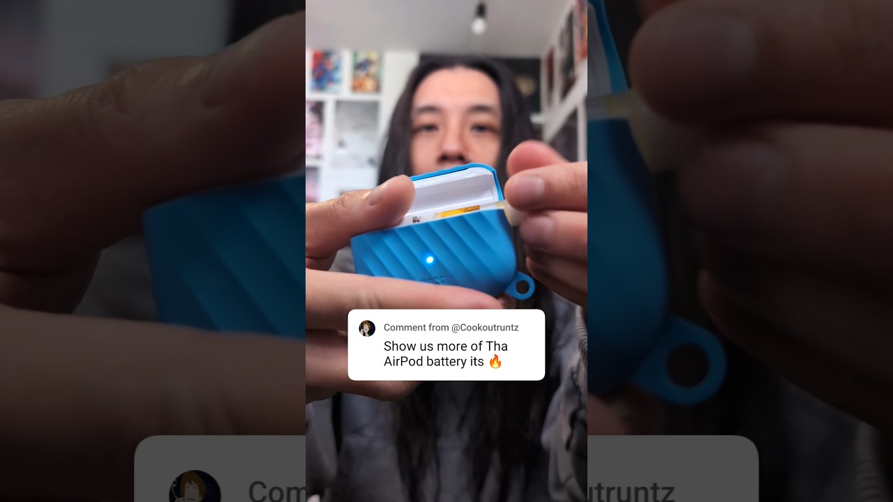 The "AirPod" discreet cart battery