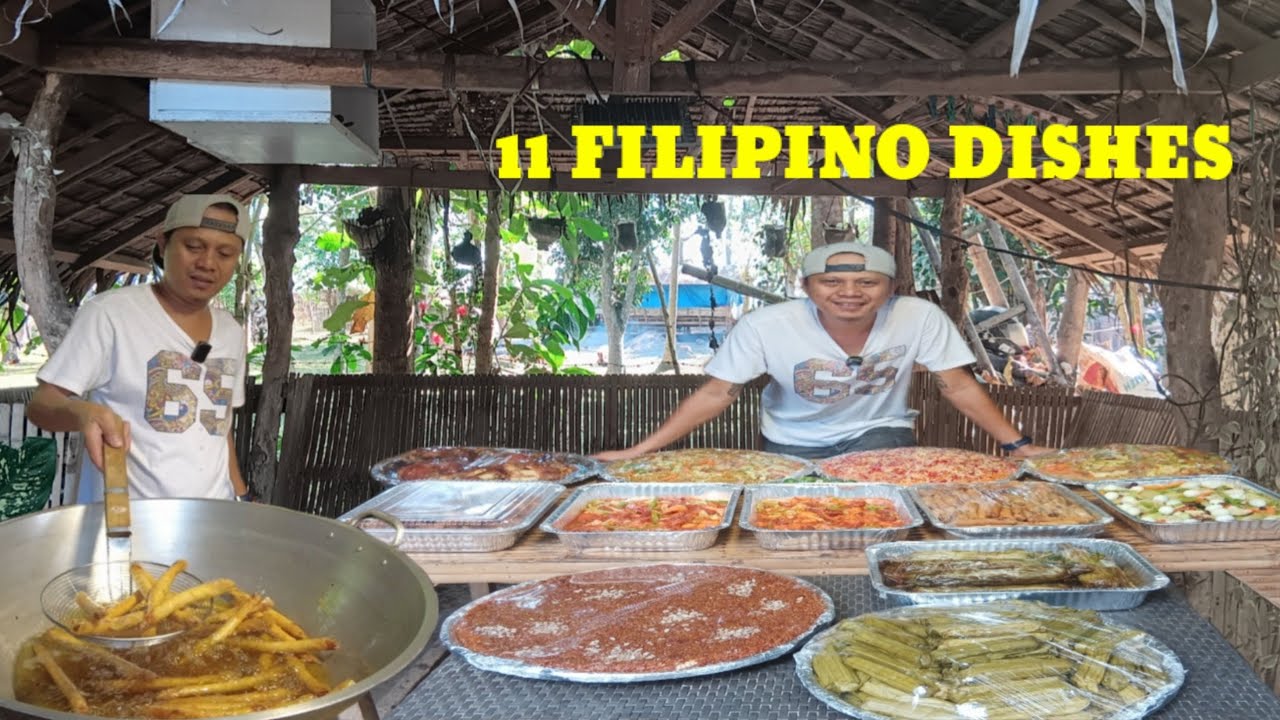 Nagluto po tayo ng labing isang putahe,  order from Texas,USA