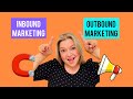 🤷‍♀️¿Qué es el Inbound y Outbound Marketing?😎