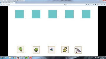 Menu, Inventario construct 2