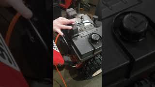 Tecumseh 8hp snow blower engine electric start