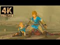 Link Saves Zelda | 4K | Remastered