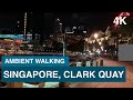 Meditative Walking - Singapore, Clarke Quay