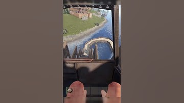 ROLLERCOASTER IN RUST ? 🎢 #shorts #rust