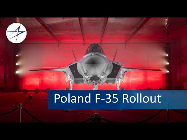 Japan's F-35 Lightning II Rollout Ceremony - 航空自衛隊 F-35