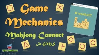 GMS Game Mechanics Tutorial - Mahjong Connect screenshot 4