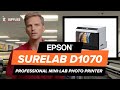 EPSON SureLab D1070 | Professional Mini-Lab Photo Printer