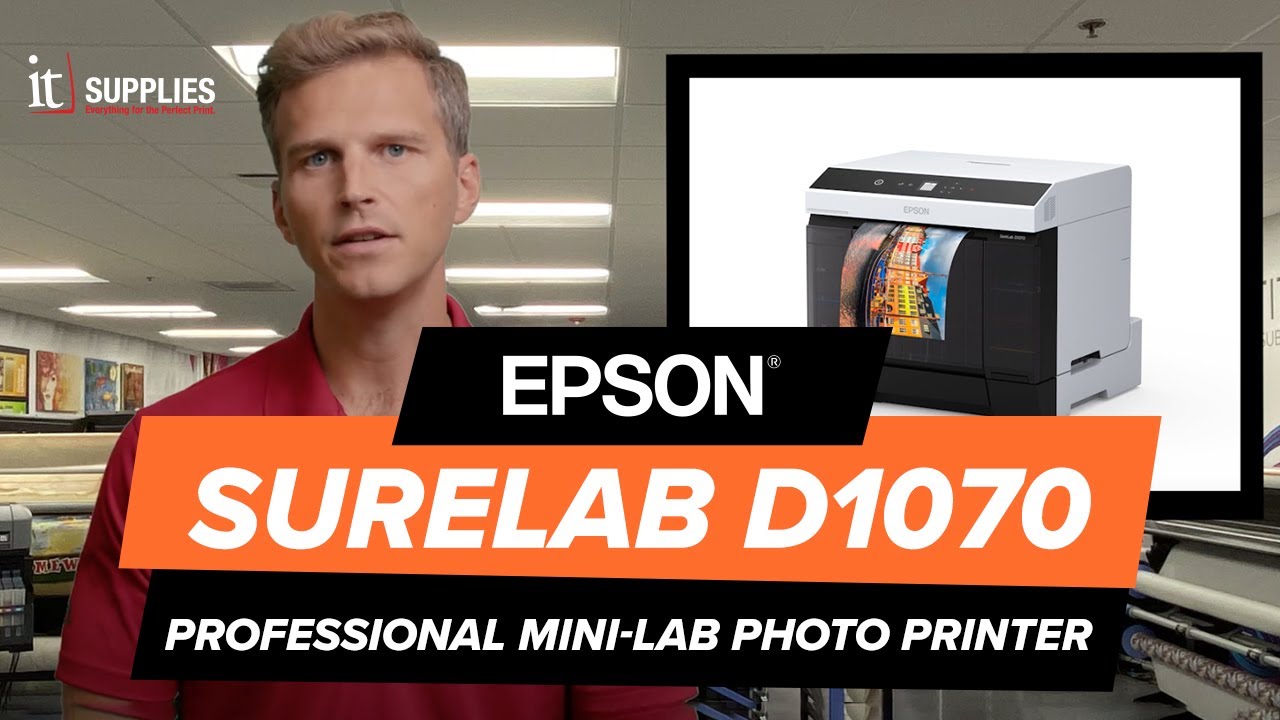 SLD1070DE, Impresora Fotográfica Profesional Minilab SureLab D1070DE con  Impresión a doble cara, Gran Formato, Impresoras, Para el trabajo