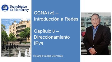CCNA1v5 - Capítulo 8 - Direccionamiento IP - solo IPv4